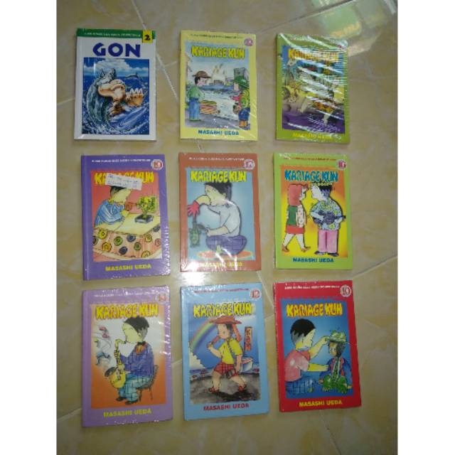 Komik Kariage Kun & Gon