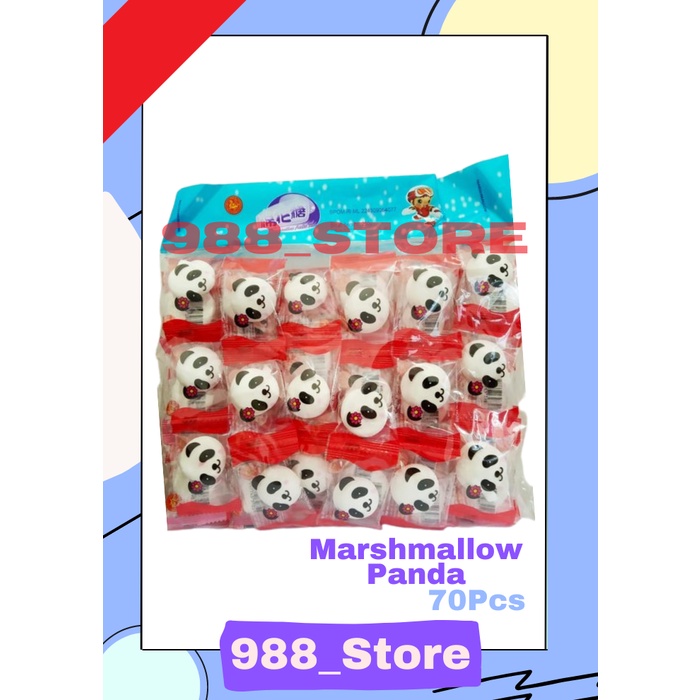 

PERMEN MARSHMALLOW - MARSMELLOW PANDA