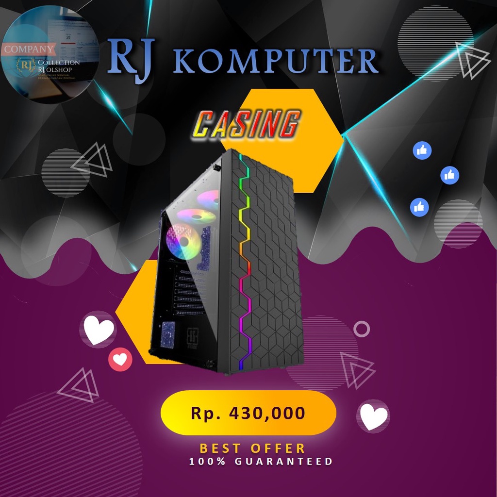 Casing Simbadda BattleGround 30 - ATX, mATX Tempered Glass