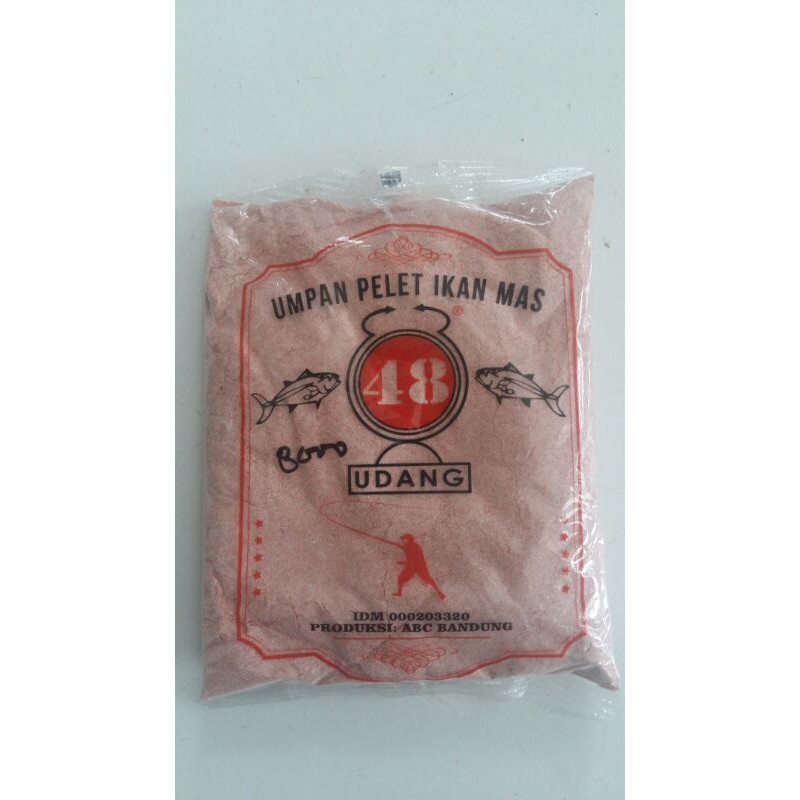 Umpan Ikan Mas Cap 48
