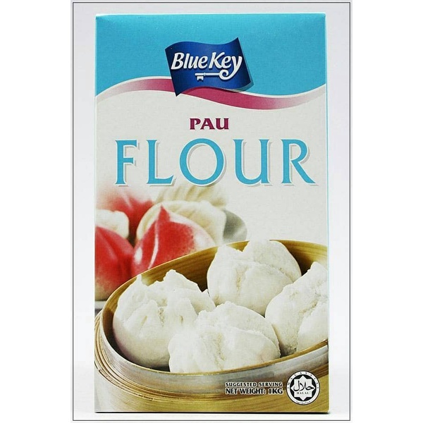 

cs01477 Tepung Pao Bluekey Malaysia (Tepung Membuat Bakpao Instan) Da01D100