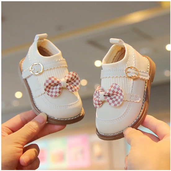 SEPATU ANAK CEWE IMPORT PITA CATUR BAHAN LEMBUT NYAMAN DIPAKAI 16-25