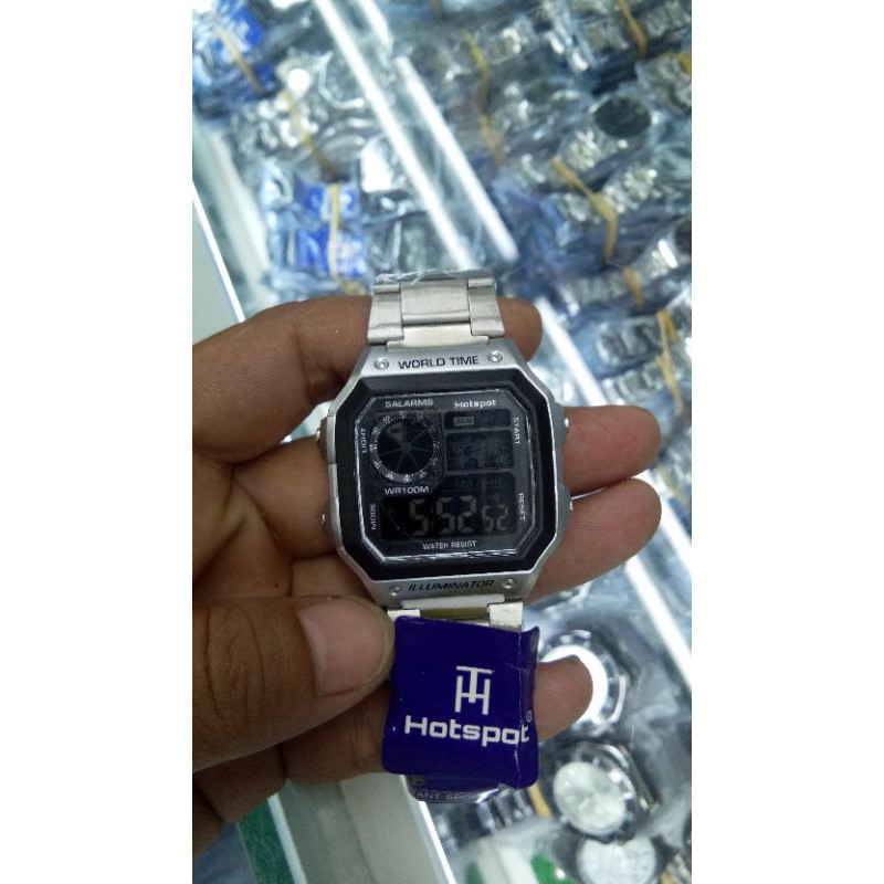 jam tangan pria wanita waterresist