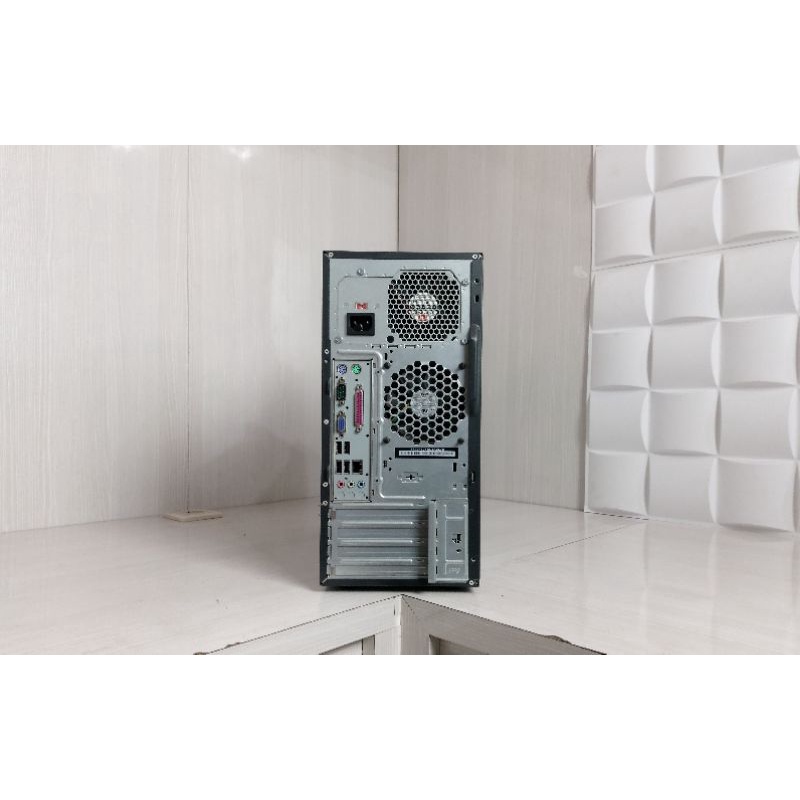 Pc Lenovo 9948 Tower Core 2Duo Ram 2Gb Ddr2 Hdd 160Gb