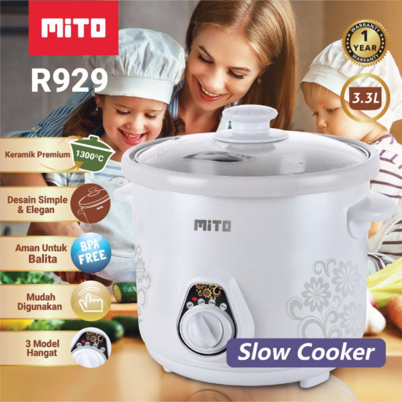 SLOW COOKER R929 MITO 3,5LITER