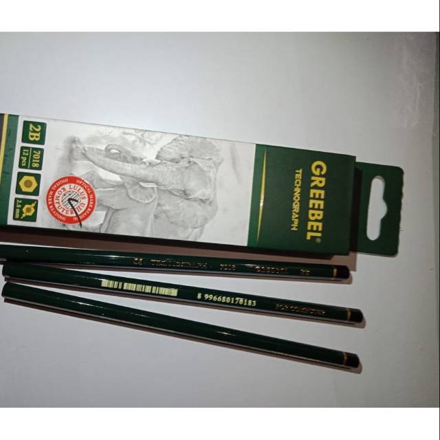 

Pensil 2B Greebel Technograph