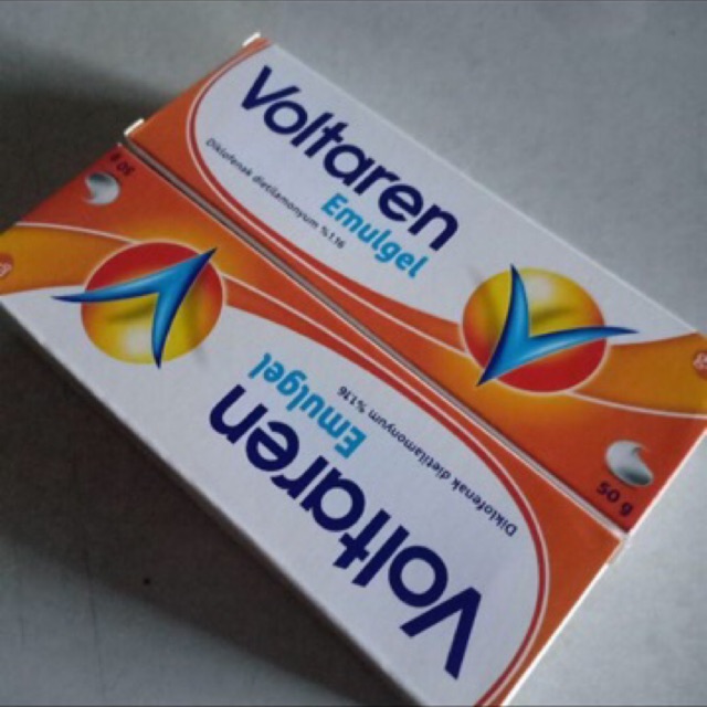 Volta ren Emulgel 50gr Obat Urut Pegal Keseleo Terkilir Sendi Rematik