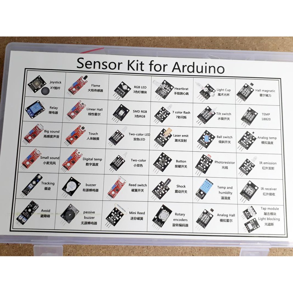 Arduino 37 Sensor Kit
