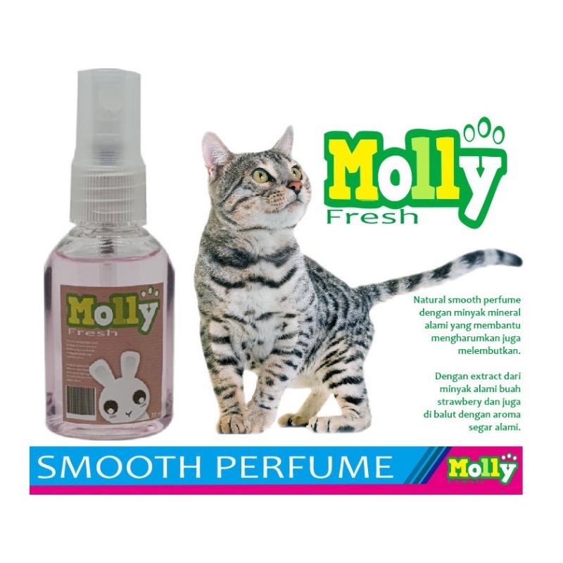 Parfum Hewan Kucing Wangi Dan Anti Bakteri