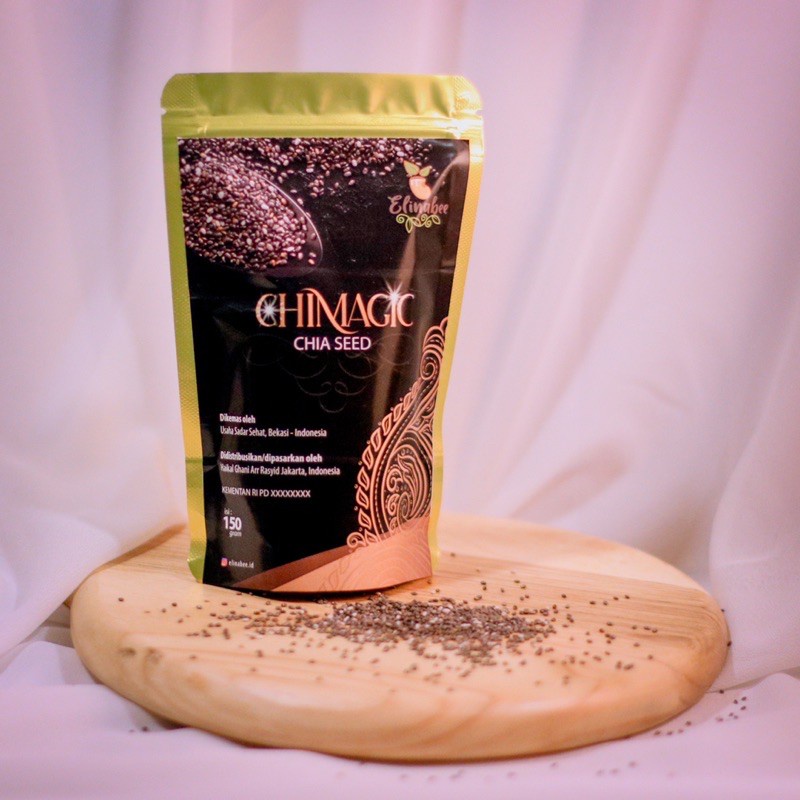 

CHIMAGIC - Premium Quality Fiber / Selasih / menjaga kesehatan pencernaan