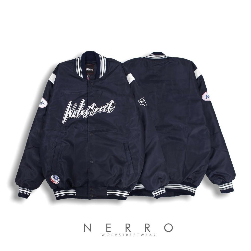 JAKET BASEBALL VARSITY - JAKET VARSITY BASEBALL PRIA WANITA - JAKET PRIA