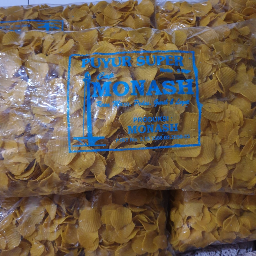 [Bal] Kerupuk Krupuk Poco Puyur Kuning Super Cap Monash - POCO