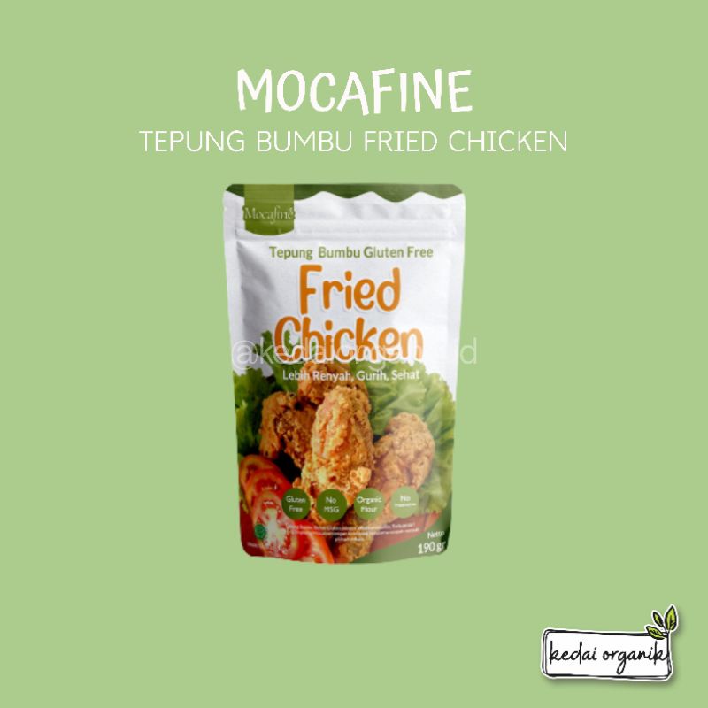 

Mocafine Tepung Bumbu Fried Chicken