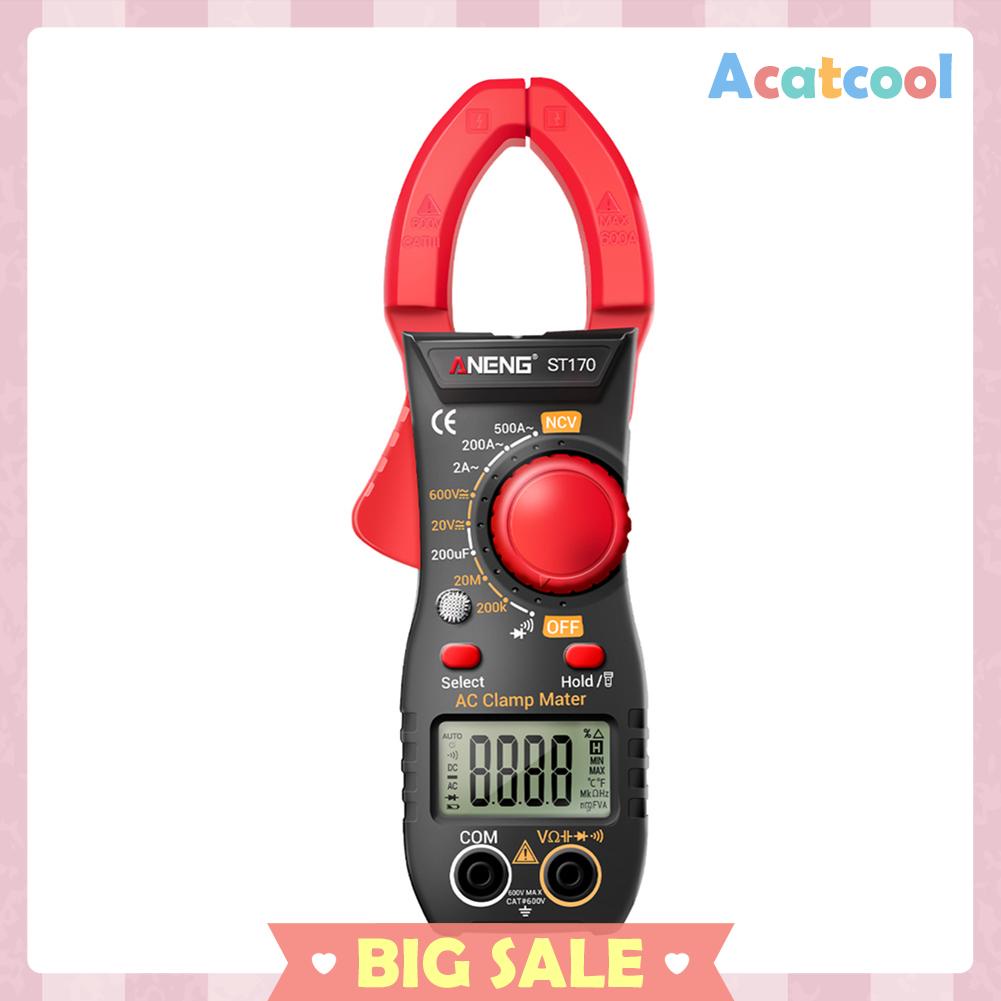 Multimeter Digital DC / AC NCV Ohm Tester