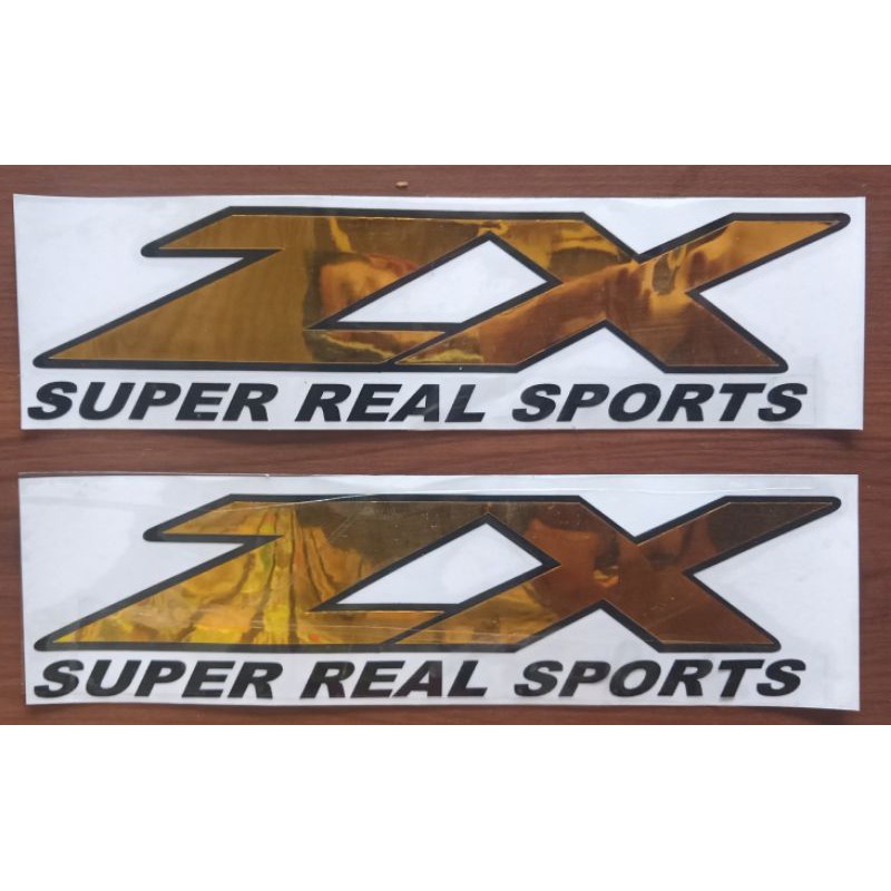 Cutting sticker ZX stiker cuting Kawasaki ZX