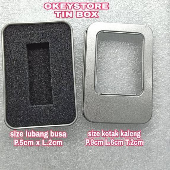 

Terbaik.,!!-74 TIN BOX/KOTAK KALENG FLASHDISK UNIVERSAL ( SELALU ADA STOCK )