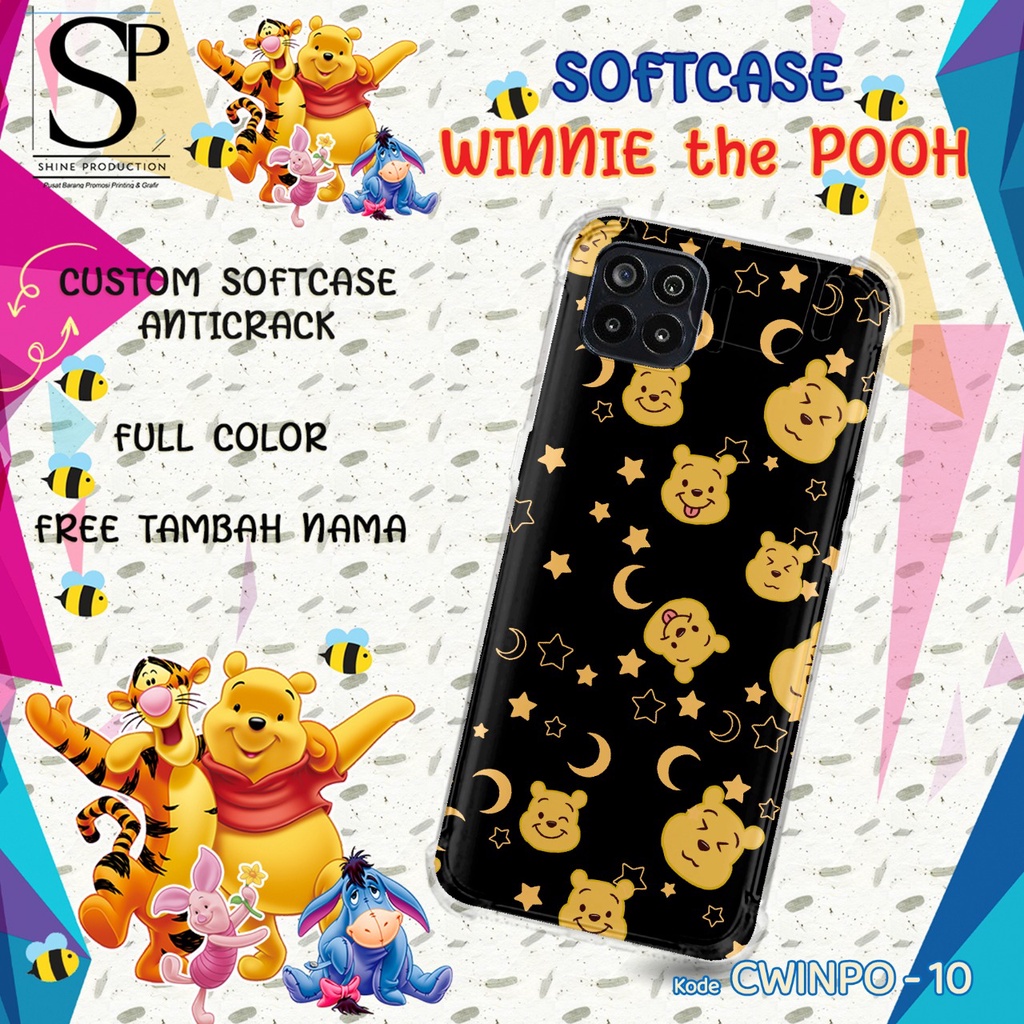 Softcase Winnie The Pooh For Realme C35 C31 C30 C25Y C21Y C21 C20 C11 2021 C17 C15 C12 C11 C2 C1 C25 C25s