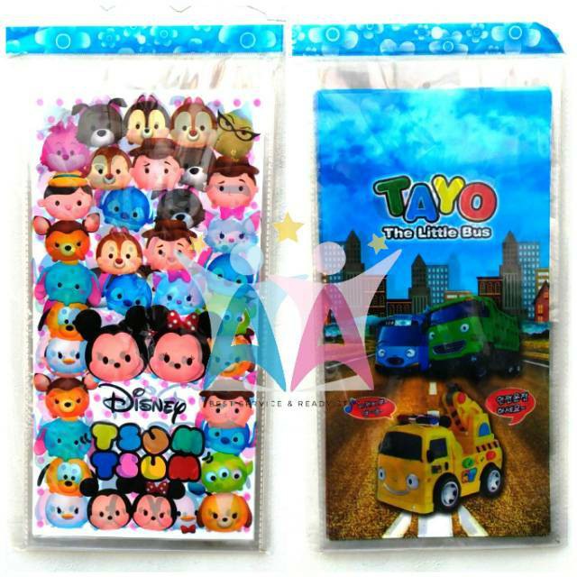 

TERMURAH 18x37 Plastik Snack Goodie Bag Ultah Souvenir Ulang Tahun Perlengkapan Party SVN345