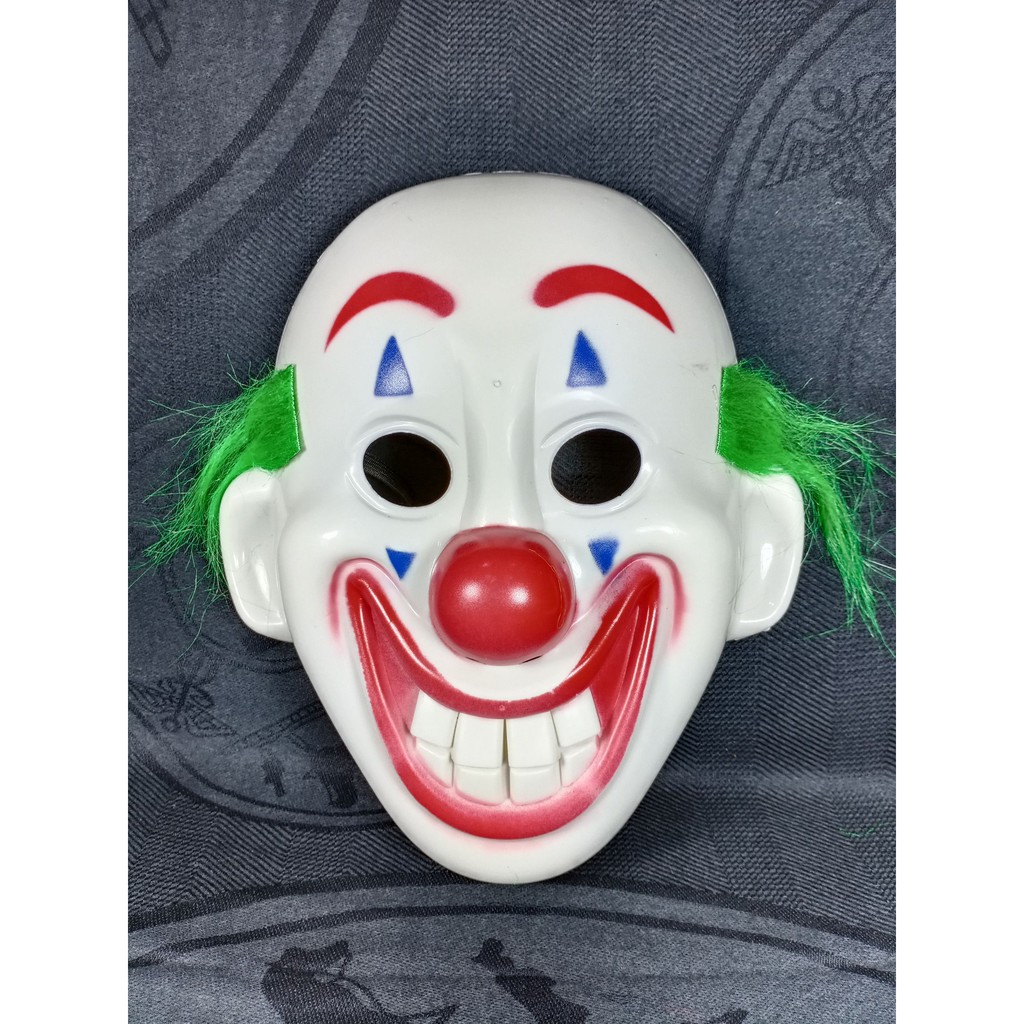 Topeng Halloween Badut Besar Rambut Bulu Hijau Shopee Topeng Halloween Badut Besar Rambut Bulu Hijau Shopee