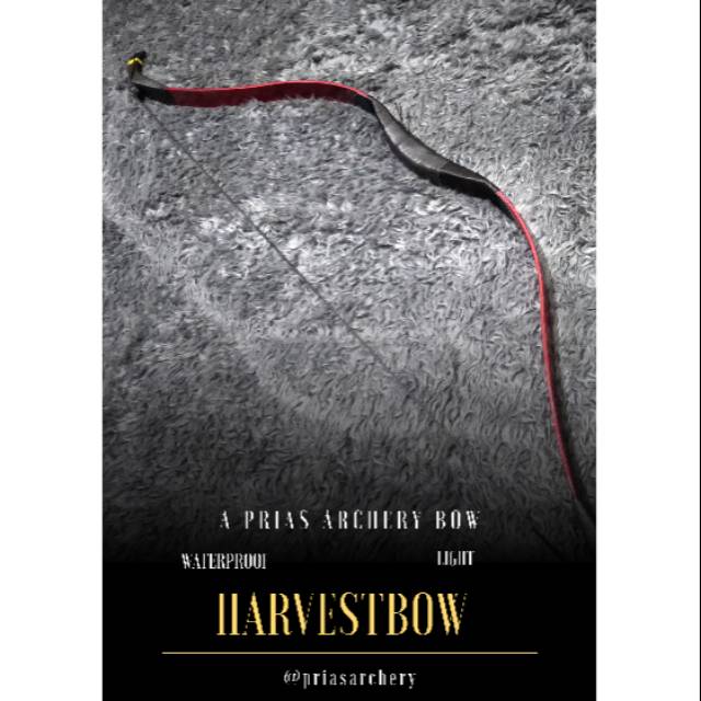 Busur Panah Harvestbow horsebow