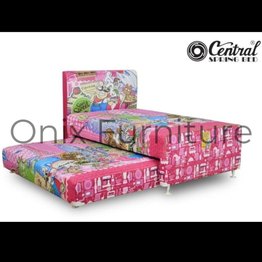 Kasur 2in1 kids - Central 120x200cm