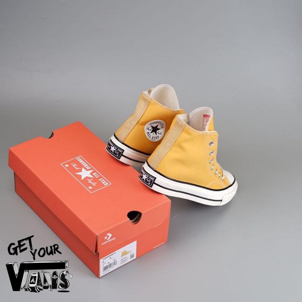 Converse Chuck Taylor 1970S Sunflower Egret 100% Original Sneakers Pria