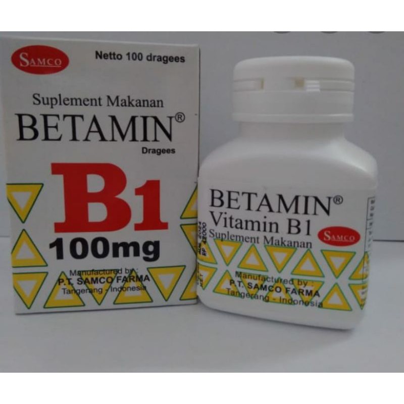 Vitamin Betamin B1 100 mg