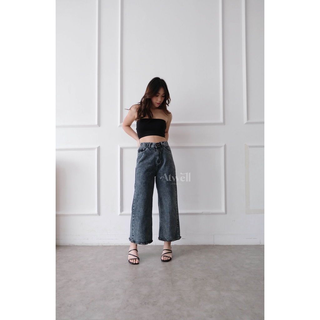 Avery Denim Jeans Culotte