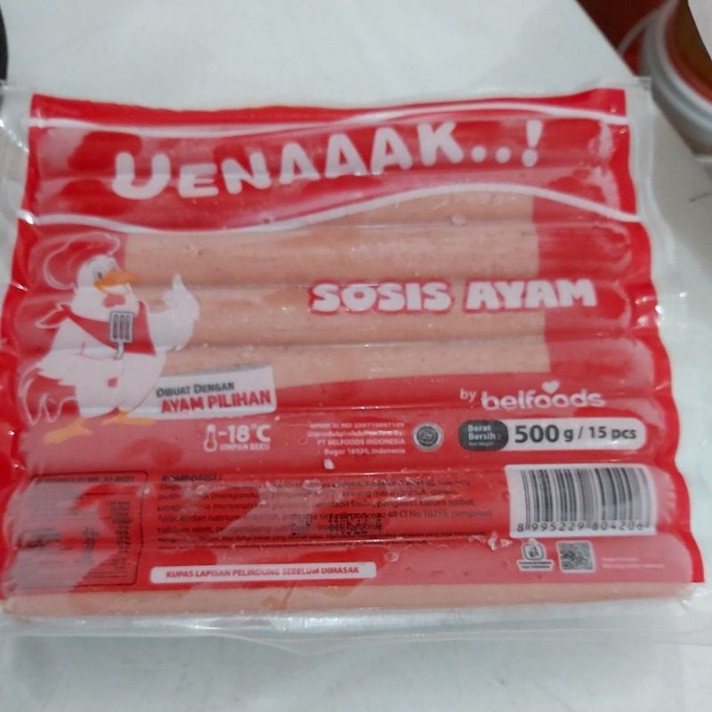 

sosis Uenak belfood 500gram