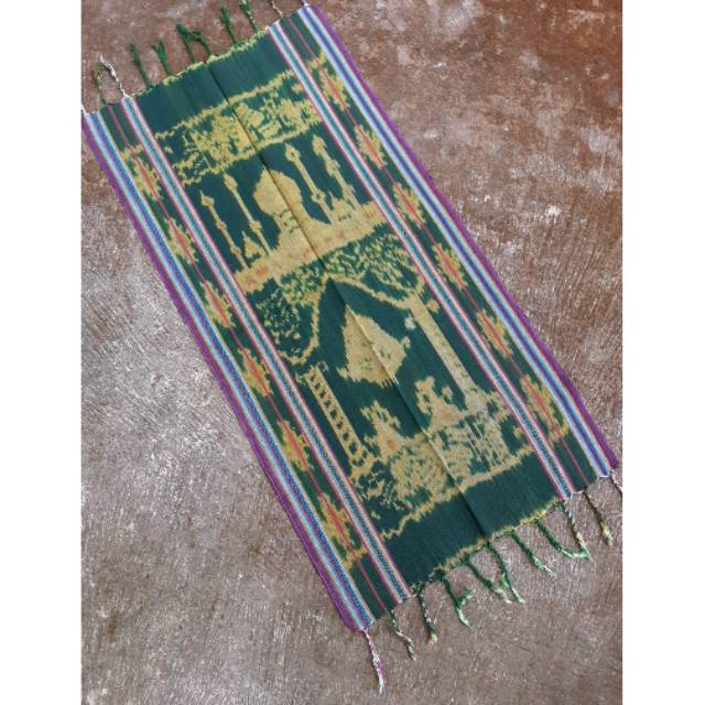 Sajadah tenun etnik limited edition