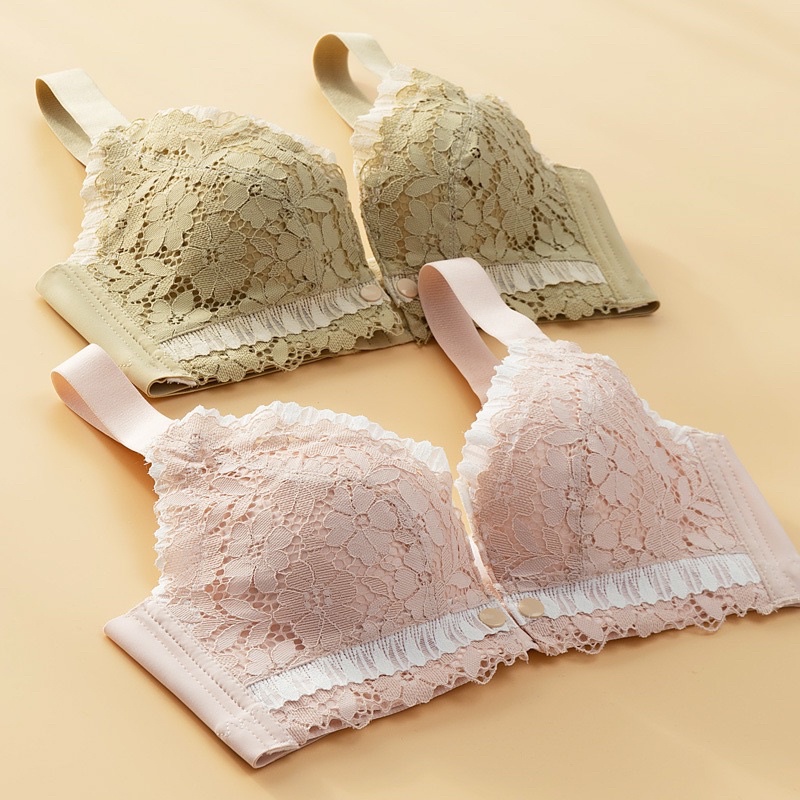 HEYMOMMY.ID - Bra Menyusui Lace Kancing ••| Bh menyusui nursing bra maternity bra breastfeeding bra bh busui bra busui bh menyusui lucu bra menyusui lucu bh busui bh asi bh menyusui sexy