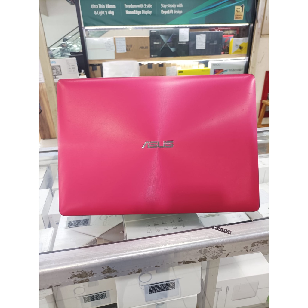 Laptop Second Bekas ASUS Intel Celeron HDMI RAM 4GB HDD 500GB murah