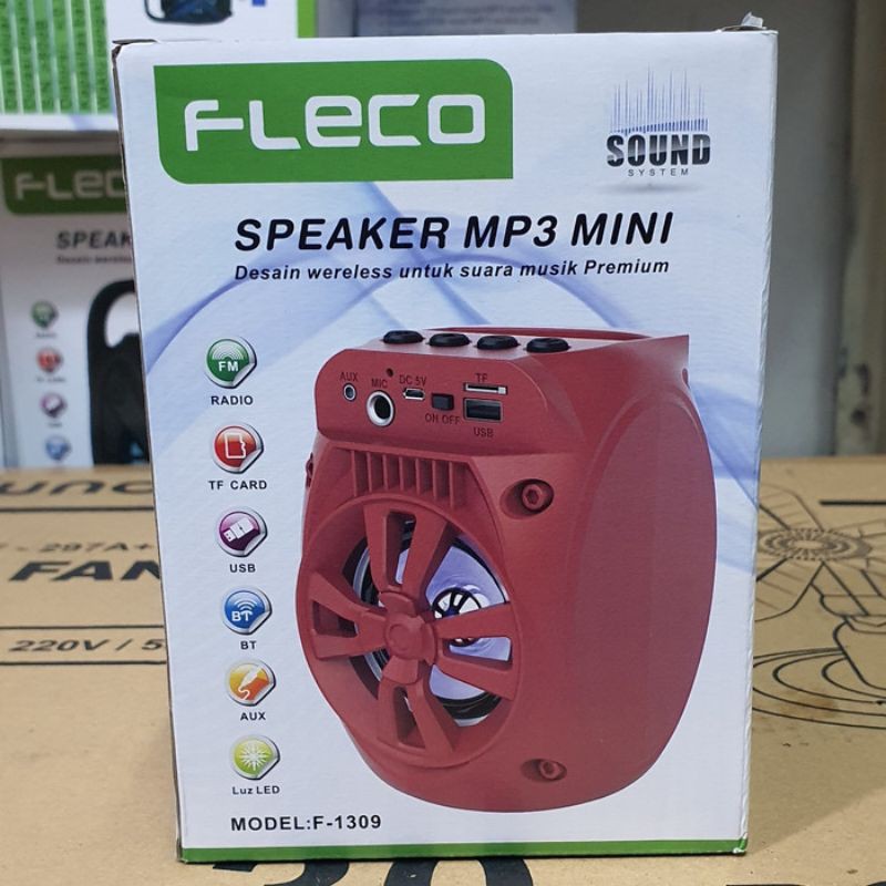 Speaker Bluetooth Fleco F 1309