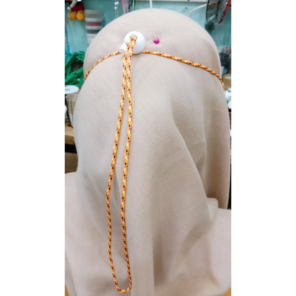 STRAP MASKER STOPER mix polos korea Kalung masker hijab lanyard Tali Gantungan Masker kalung Hijab