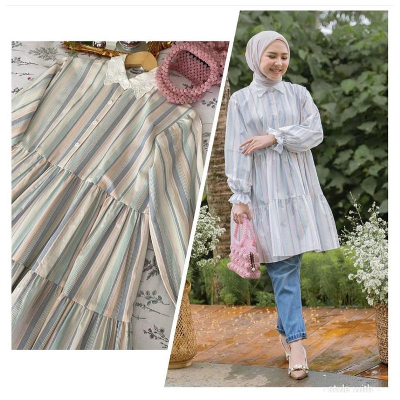 Audre Tunik By Haideeorlin