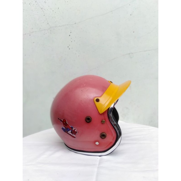 helm jadul anak helm anak lawas ori dmi vigano