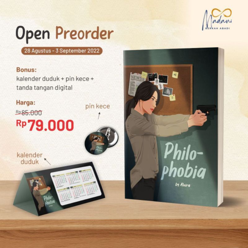 Novel Philophobia - Alnira