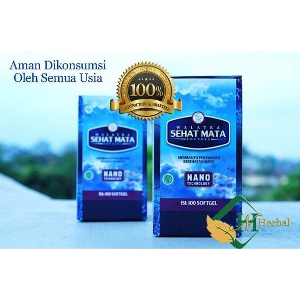 Diskon Obat Retina Lepas Herbal Ampuh Cepat - Walatra Sehat Mata Eye Care Terbaru