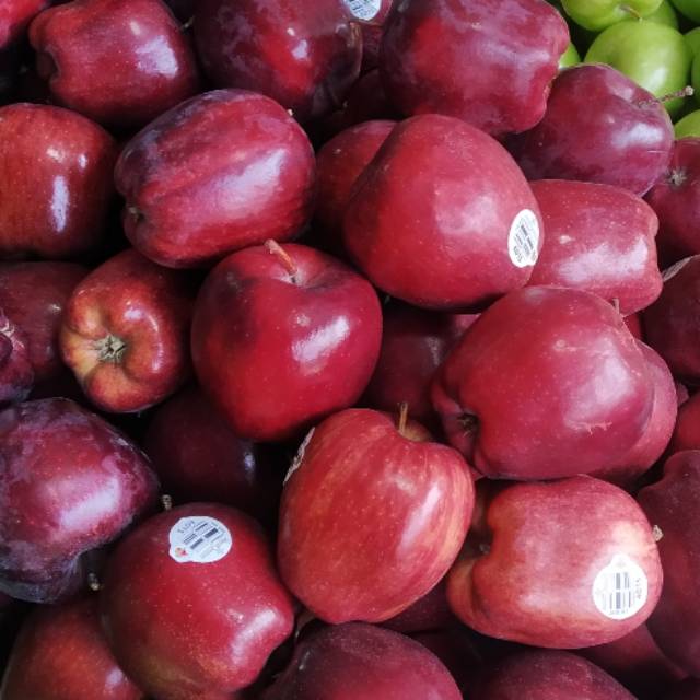 

Apel merah USA, manis segar fresh 500 gram