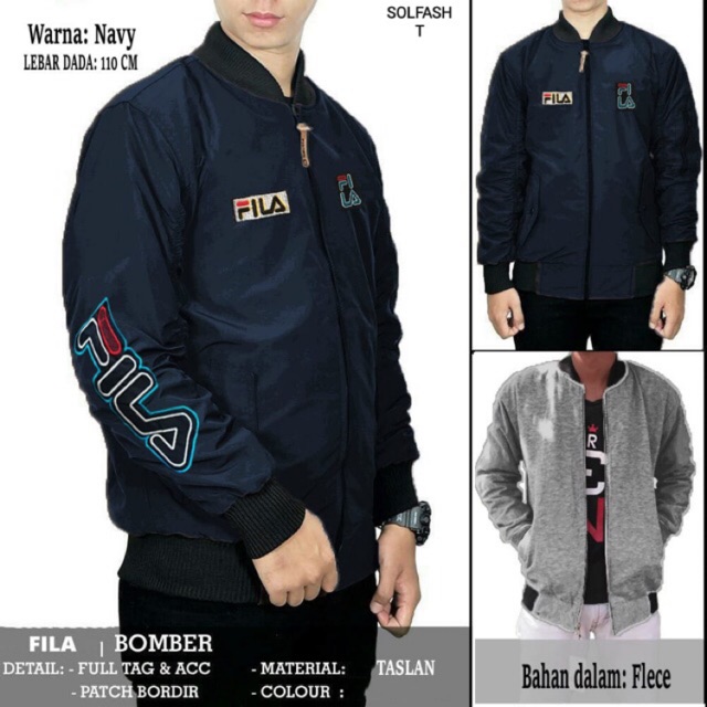 JAKET FILA BOMBER PATH