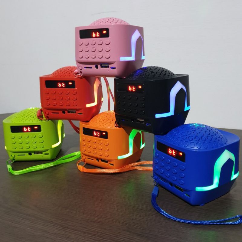 Speaker suport Al-Qur'an Digital Portable