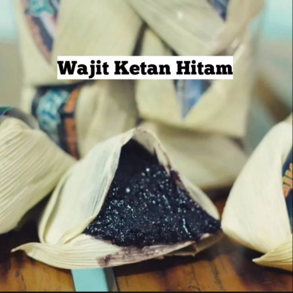 

Wajit Cililin Ketan HItam 1kg