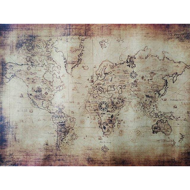 Jual Peta dunia retro vintage | Shopee Indonesia