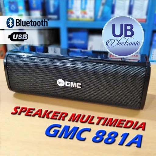 GMC 881A Speaker Portable Speaker Bluetooth