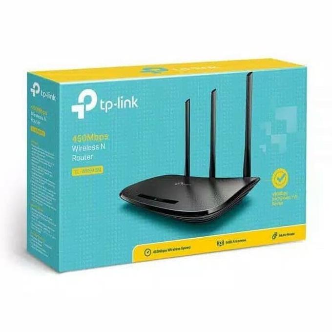 Limited Tplink Tl-Wr940N Wireless Router 450Mbps Tp-Link Wr 940 N Diskon
