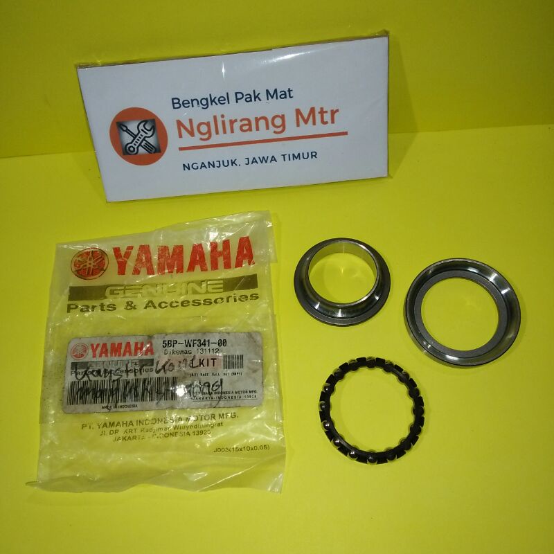 komstir set kit Scorpio Z original kode part 5BP WF341 00