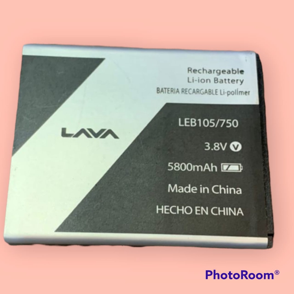 BATERAI HP LAVA 5800MAH ORIGINAL