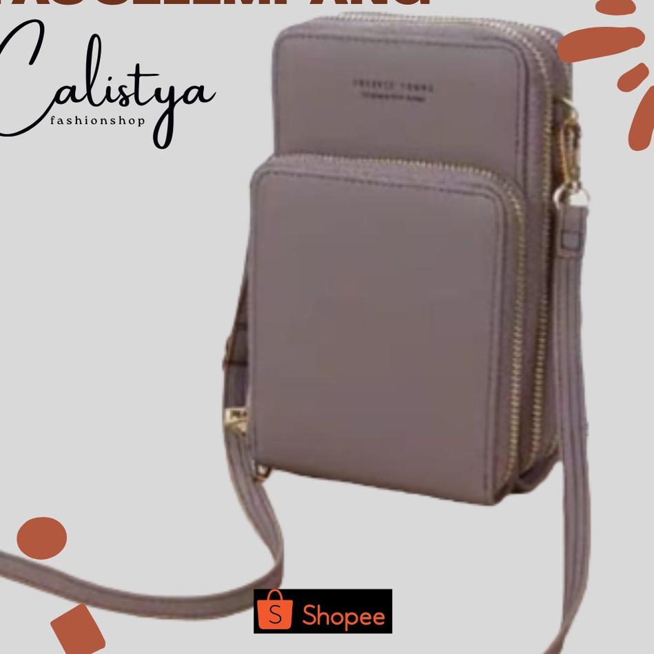 MAR.61144– tas hp2022 / asesoris tas wanita / tas hp import ori / tas selempang hp import / DOMPET W