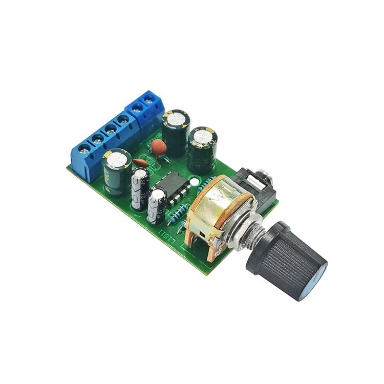Amplifier Board 2.0 Dual Ch Stereo 2*1.5W Mini Radio (8115)