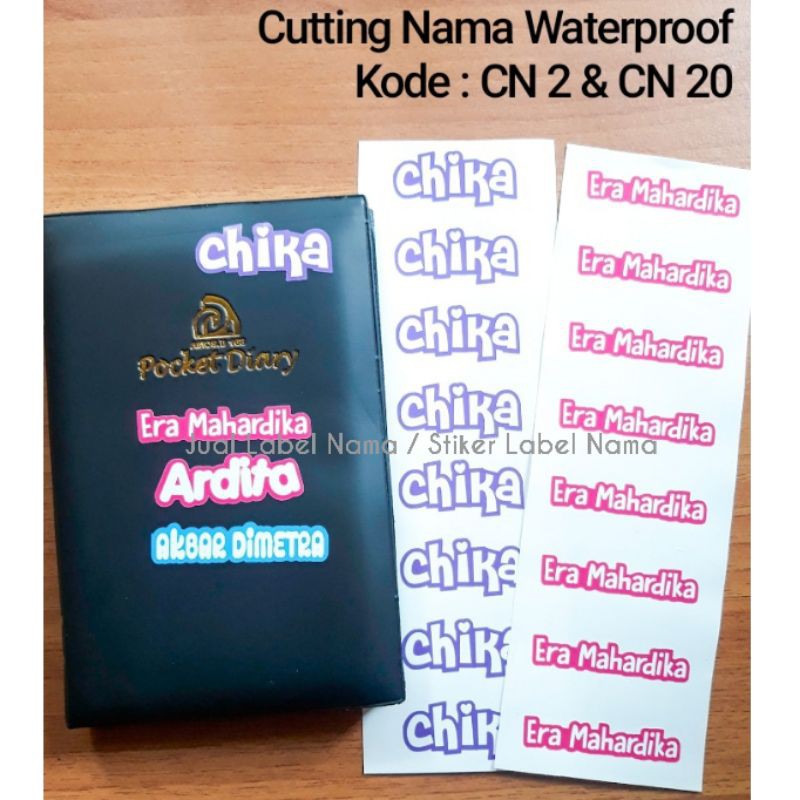 

CUTTING NAMA WATERPROOF